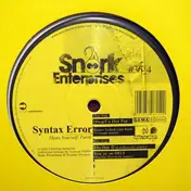 Syntax Error - Share Yourself! Part 4
