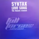 12inch Vinyl Single - Syntax - Love Song (The Skylark Remixes)