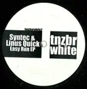12inch Vinyl Single - Syntec & Linus Quick - Easy Run Ep