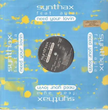 Synthax - Need Your Lovin