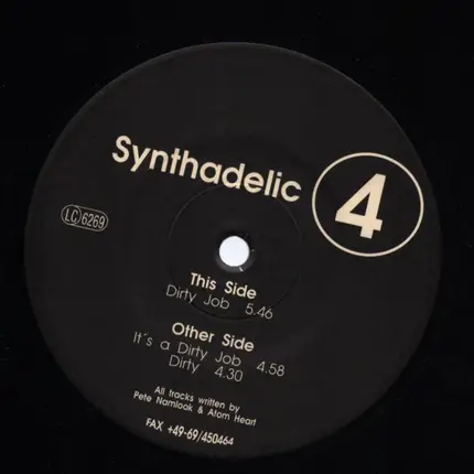Synthadelic - Synthadelic 4