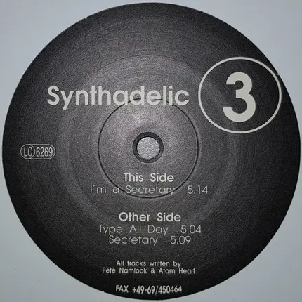 Synthadelic - Synthadelic 3