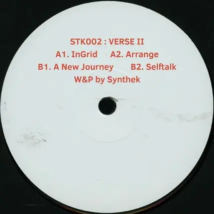 Synthek - Verse II