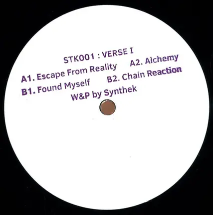 Synthek - Verse I