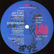12inch Vinyl Single - Synthesis - Let's Get Together - Alternative Company Sleeve