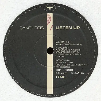 Synthesis - Listen Up