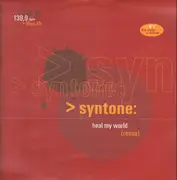 12inch Vinyl Single - Syntone - Heal My World (The Remixes)