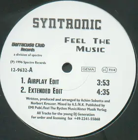 Syntronic - Feel The Music