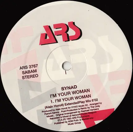 Synad - I'm Your Woman