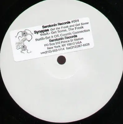 Synapse - Get The Freaks And Get Some