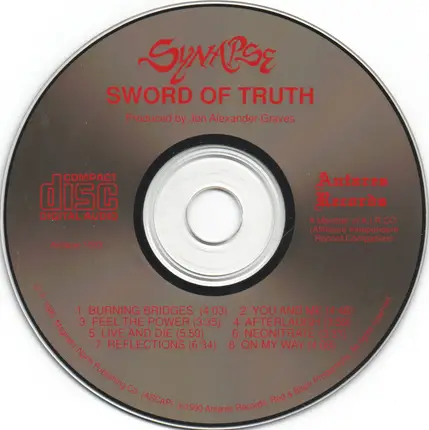 Synapse - Sword Of Truth