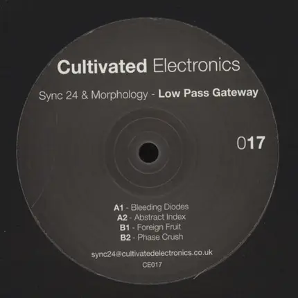 Sync 24 & Morphology - Low Pass Gateway