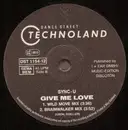 12inch Vinyl Single - Sync-U - Give Me Love