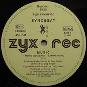 12inch Vinyl Single - Syncbeat - Music