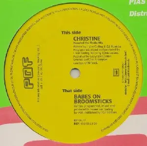 Synchro - Babes On Broomsticks / Christine
