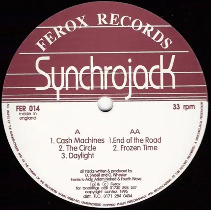 Synchrojack - Cash Machines