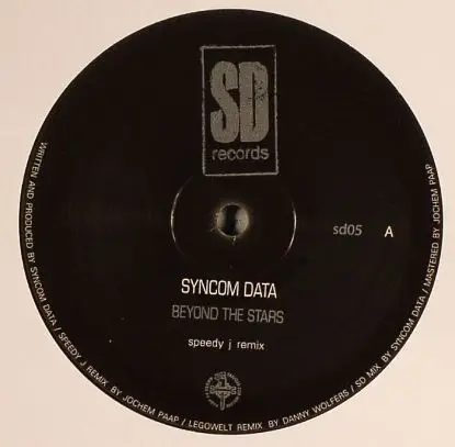 Syncom Data - Beyond The Stars Remixes