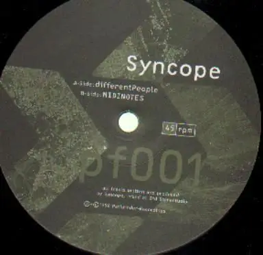 Syncope - Syncope EP