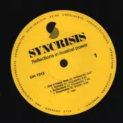LP - Syncrisis - Reflections in Musical Power - PROG/FUSION PRIVATE PRESS