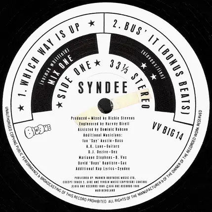 Syndee - Which Way Is Up