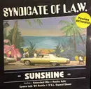 12inch Vinyl Single - Syndicate Of Law - Sunshine