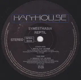 Synesthasia - Reptil