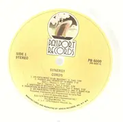 LP - Synergy - Cords - transparent vinyl, Gatefold