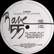 Synergy - Secrets Of The Unknown