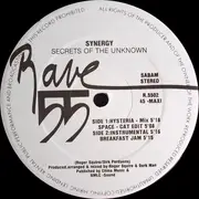12'' - Synergy - Secrets Of The Unknown