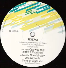 Synergy - One Way Only