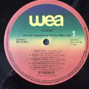 LP - Synergy - Audion (Electronic Compositions For The Post Modern Age)