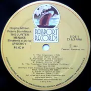 LP - Synergy - The Jupiter Menace (Original Motion Picture Soundtrack)