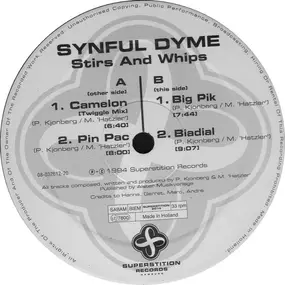Synful Dyme - Stirs And Whips