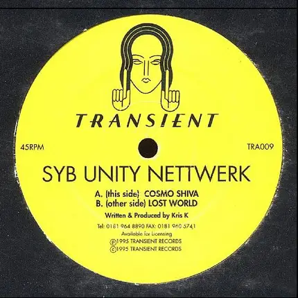 Syb Unity Nettwerk - Cosmo Shiva / Lost World