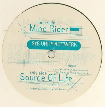 Syb Unity Nettwerk - Mind Rider / Source Of Life