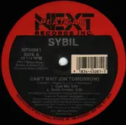12'' - Sybil - Can't Wait (On Tomorrow)