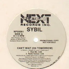 Sybil - Can't Wait (On Tomorrow)