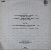 12'' - Sybil - Can't Wait (On Tomorrow)