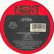 Sybil - I Wanna Be Where You Are / Living For The Moment