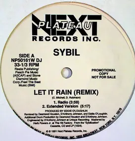 Sybil - Let It Rain (Remix)