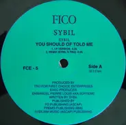 Sybil - You Should Of Told Me