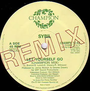 Sybil - Let Yourself Go
