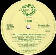 12inch Vinyl Single - Sybil - Let Yourself Go