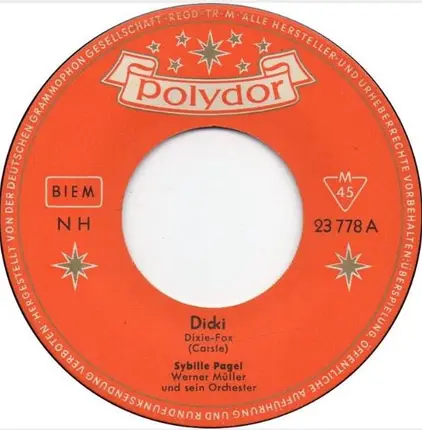 Sybille Pagel - Dicki