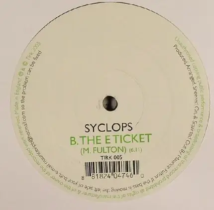 Syclops - Mom, The Video Broke