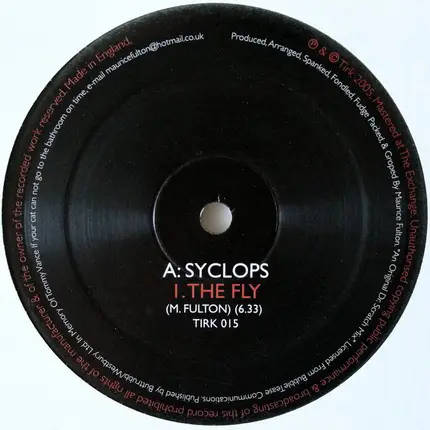 Syclops - The Fly