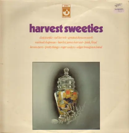 Syd Barrett, Kevin Ayers a.o. - Harvest Sweeties