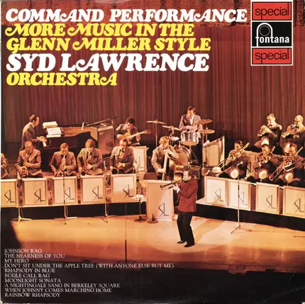 Syd Lawrence And His Orchestra - Command Performance - More Music In The Glenn Miller Style
