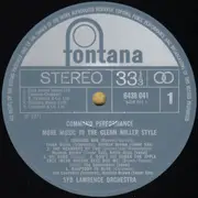 LP - Syd Lawrence And His Orchestra - Command Performance - More Music In The Glenn Miller Style