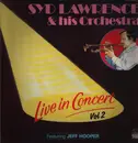 LP - Syd Lawrence And His Orchestra - Live In Concert Vol 2